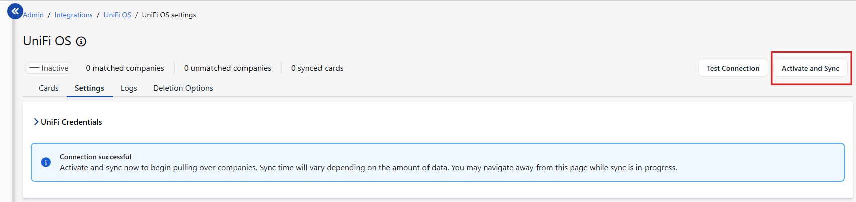 unifios_activate_and_sync.png